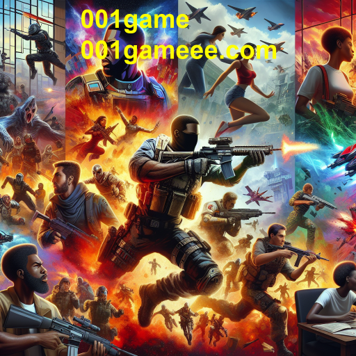 A Emoção dos Jogos de Ação: Um Mergulho no Adrenalina do Entretenimento