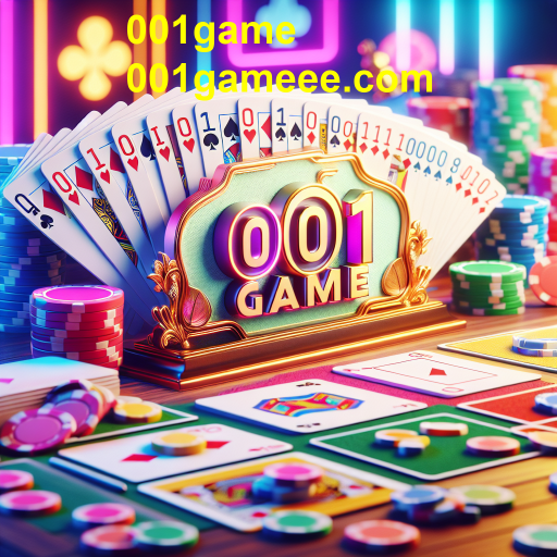 A Magia dos Jogos de Cartas na 001game