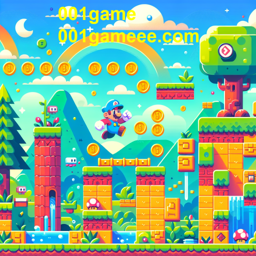 A Magia dos Jogos de Plataforma: Uma Viagem Através dos Tempos